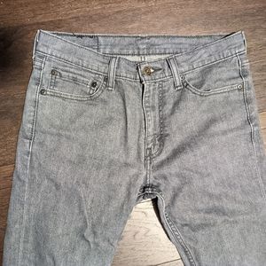 Levi's Light Grey 510 Skinny Jeans
